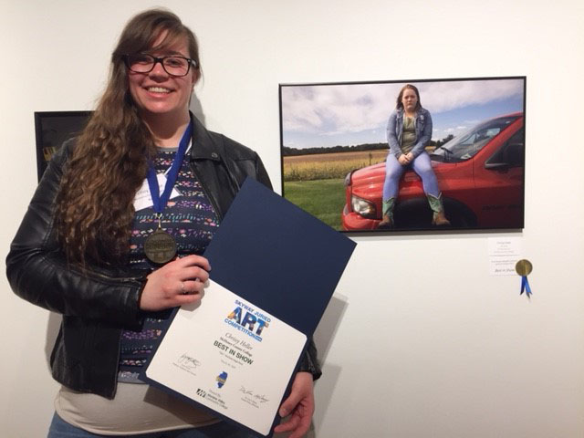 Best of Show Award: Chrissy Heller, Girl, Archival Inkjet Print, 18 x 30